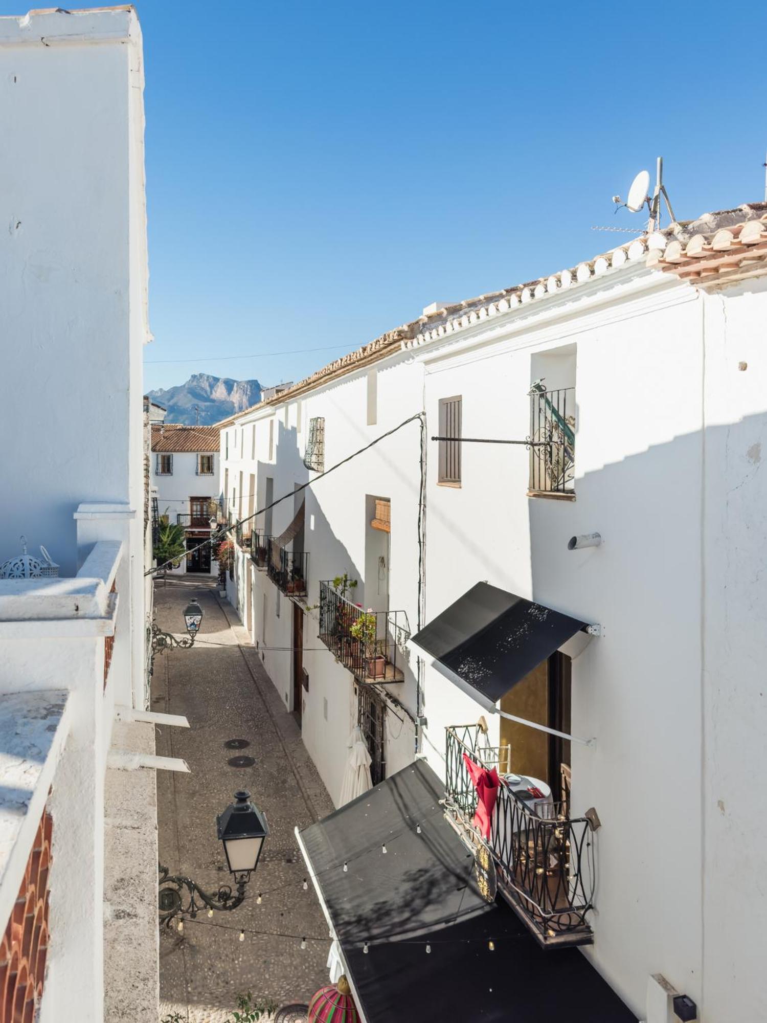 Romance 2 Terraza Con Vistas Al Mar By Vero Apartment Altea Exterior photo