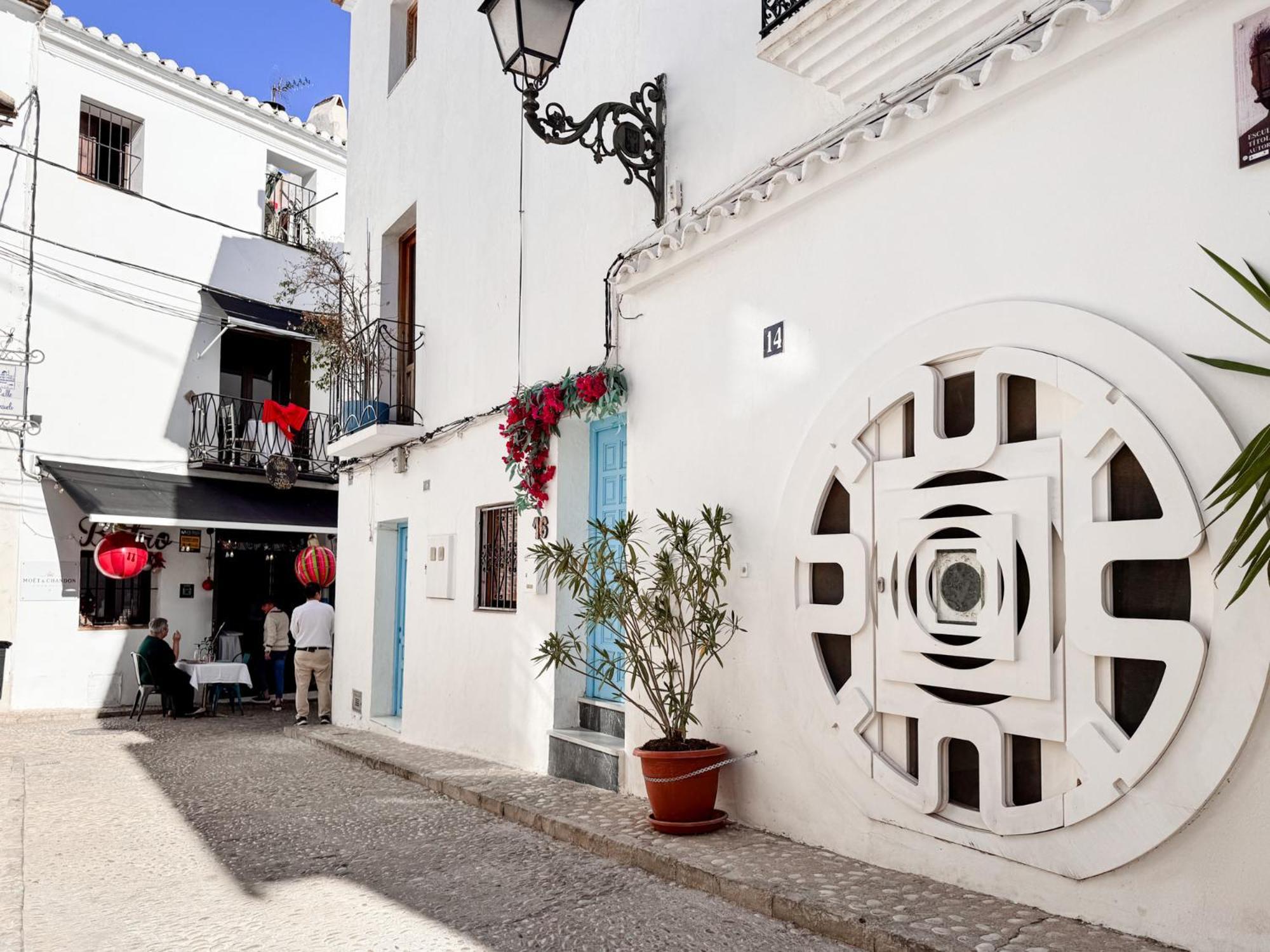 Romance 2 Terraza Con Vistas Al Mar By Vero Apartment Altea Exterior photo