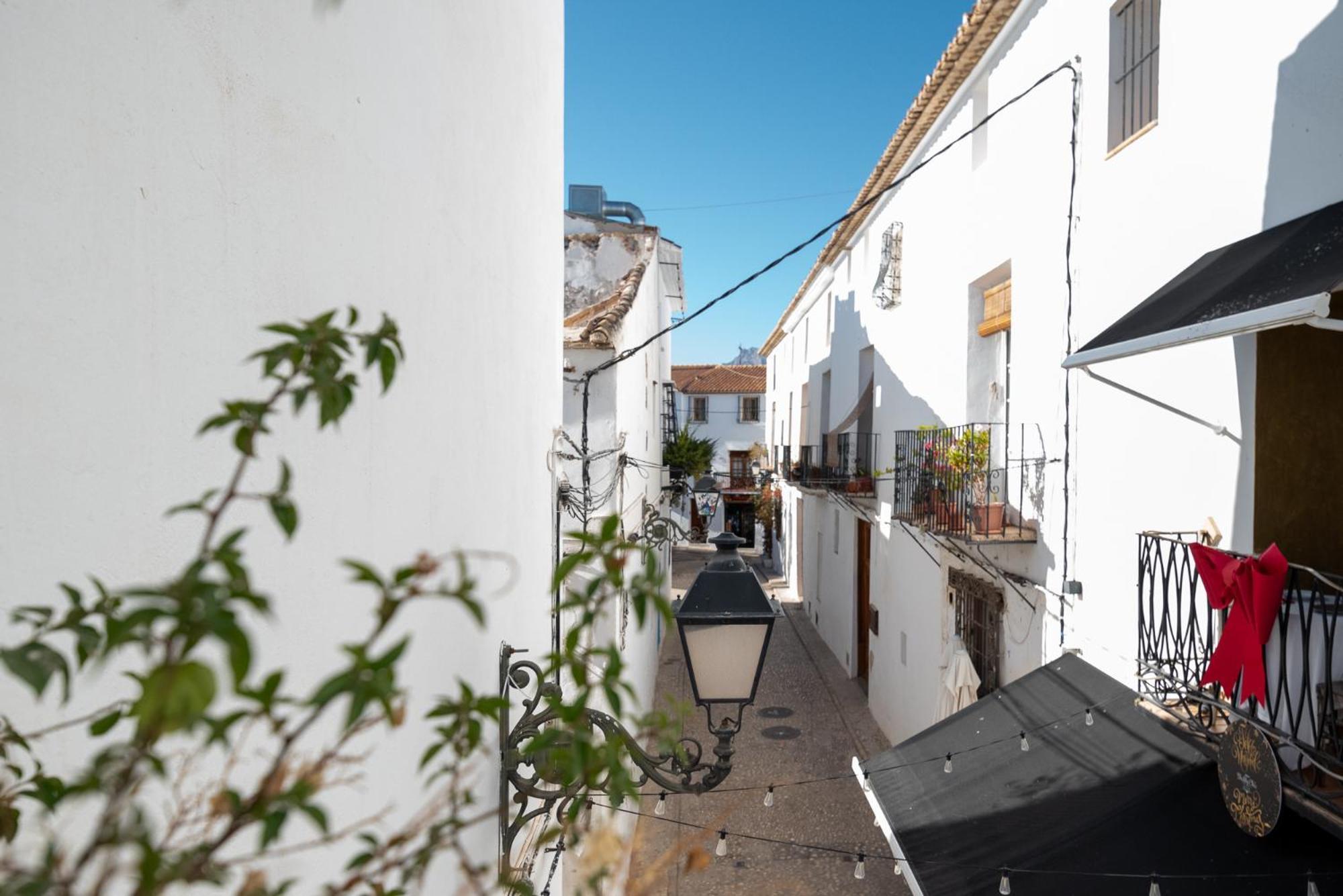 Romance 2 Terraza Con Vistas Al Mar By Vero Apartment Altea Exterior photo