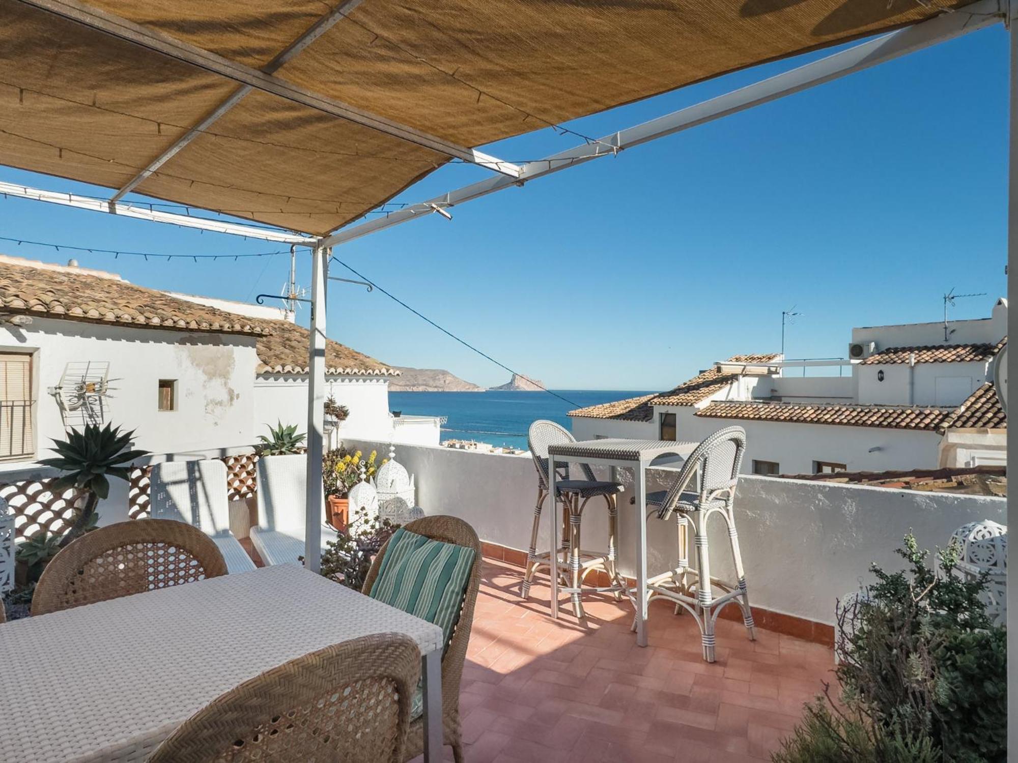 Romance 2 Terraza Con Vistas Al Mar By Vero Apartment Altea Exterior photo