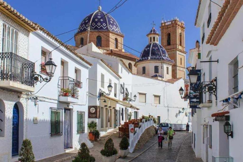 Romance 2 Terraza Con Vistas Al Mar By Vero Apartment Altea Exterior photo