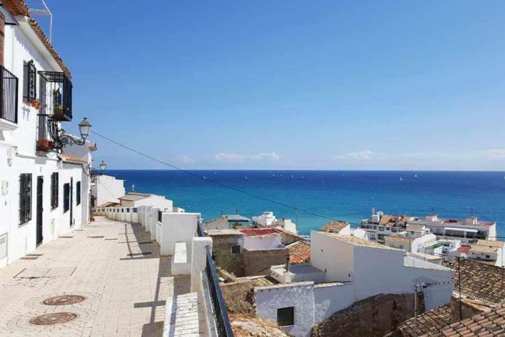 Romance 2 Terraza Con Vistas Al Mar By Vero Apartment Altea Exterior photo