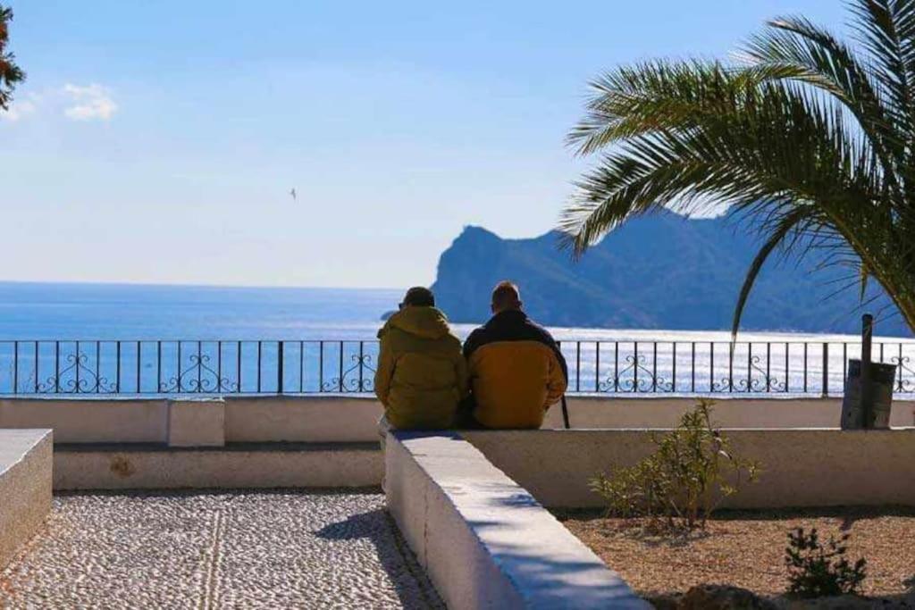 Romance 2 Terraza Con Vistas Al Mar By Vero Apartment Altea Exterior photo